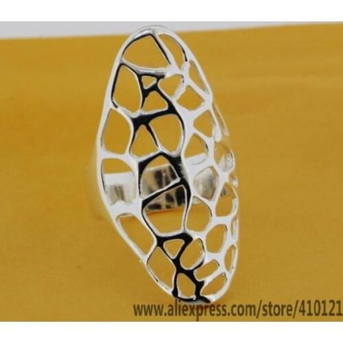 R202 Fine Silver Wholesale Rings Jewelry,Hot Sale Fashion-Sterling-Silver Charms Free Shipping Fashion Rings /dwlamnsa Erhanioa