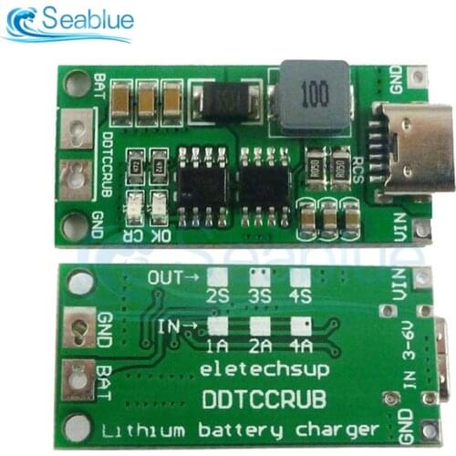 2S/3S/4S Polymer Lithium Ion Charger DC12-60V To DC15-90V MQT-7210A Solar Controller 1A 2A 4A