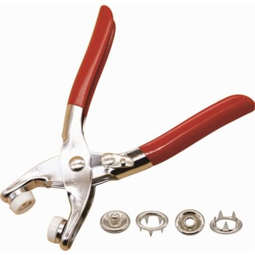 Clamp Clothes Claw Clasp Hands Five Claws Pressure Nailing Machine Press Snap Fastener Plier Cloth Button