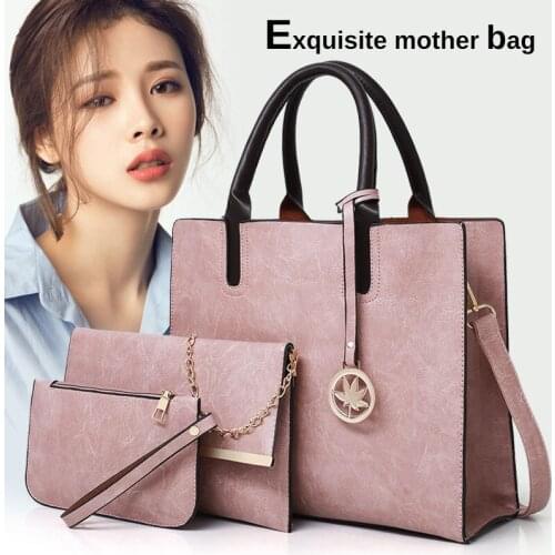 Women Handbag with Shoulder Crossbody Small Bag PU Leather Fashion for Outdoor -OPK