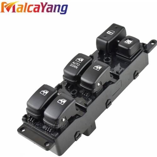 14 Pins Front Left Power Window Master Switch 93570-1G110 935701G110 For KIA RiO RiO Hybrid 2006-2010