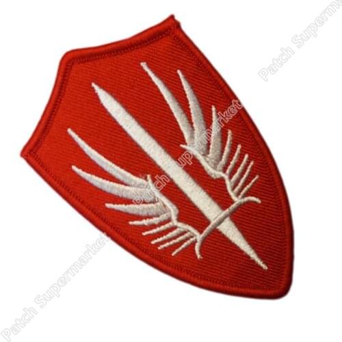 3.5" Battlestar Galactica Original Series Pegasus Logo TV MOVIE Series Uniform applique sew on/ iron on patch for NC