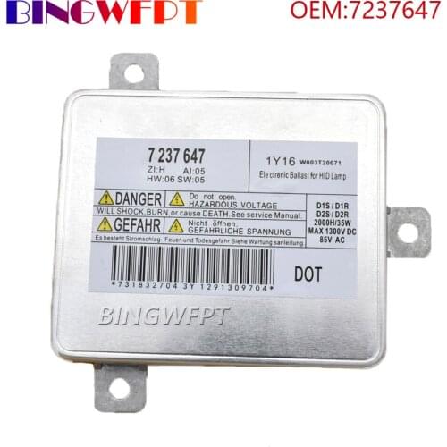 7237647 W003T2007 For Mitsubishi For BMW E90 F10 F11 F01 F07 D1S D1R D2S D2R HID Xenon Ballast