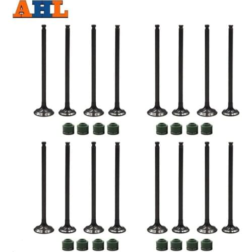AHL 8 pairs Intake & Exhaust Valves Stem Seals For SUZUKI GSX250 GJ72A gift valve seal (8 intake & 8 exhaust)