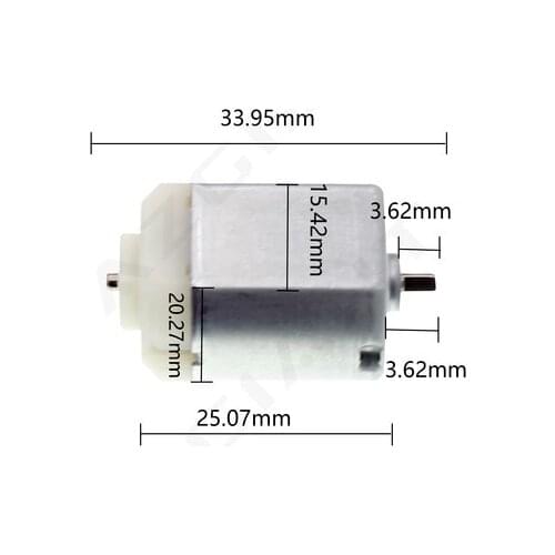 Car Power Side View Mirror Folding Motor for Nissan X-trail Teana F140 Motor