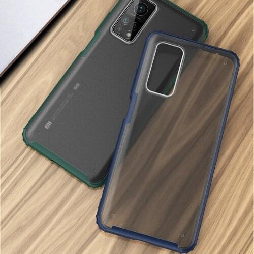 Case for xiaomi mi 10t pro lite bumper cover on ksiomi 10 t t10 light 10tpro 10tlite mi10t protective phone coque bag matte 360