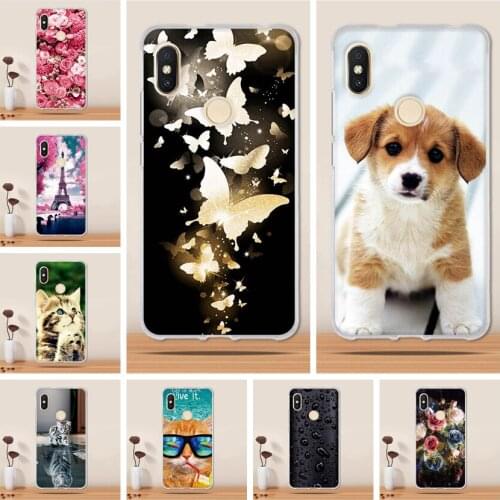 Funda for Xiaomi Redmi S2 Case Cover Silicone Soft TPU for Xiaomi Redmi S2 Cover Coque for Xiaomi Redmi S 2 Y2 Cover