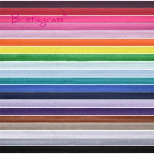 BRISTLEGRASS 2 5 Yard 3/8" 9mm Flat Skinny Elastic Cord Spandex Rope Latex Rubber Band Face Cover Ear Loop Dress DIY Sewing Trim