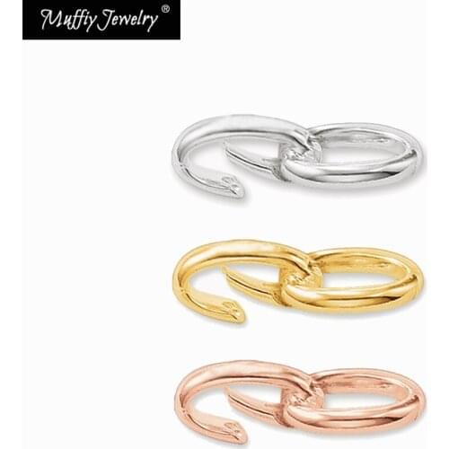 European Spring Buckle Carrier,Fit Bracelet and Necklace,3 Colors,Europe Style Charm Good Jewelry For DIY Jewelry Club, Gift