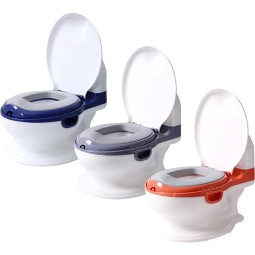 Simulation Childrens Potty Training Toilet Anti-slip Stable Easy To Clean For Kids 8 Months-5 Years Old Children Supplies