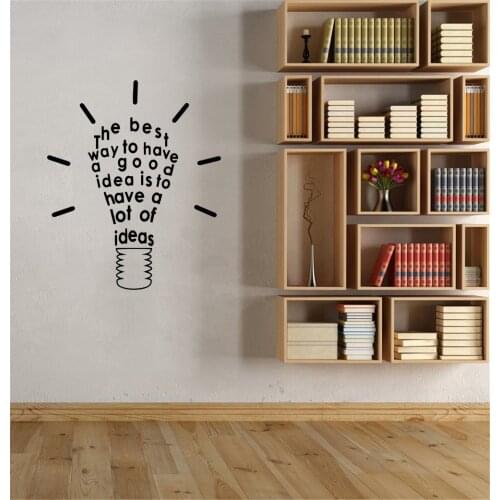 Creative Teamwork Makes Dream Work For Study Room Company Office Classroom Decorations Removable Vinyl Wall Sticker ov179