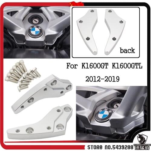 Handlebar Riser Mount Clamp For BMW K1600GT K1600GTL K 1600GT 1600GTL 1600 K1600 GT GTL 2012 2013 2014 2015 2016 2017 2018 2019