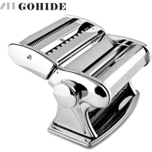JUHD Gohide Kitchen Streamlined Pressing Pasta making Machine Streamline Excellent No.QM17 Upscale Household Noodle Maker Set