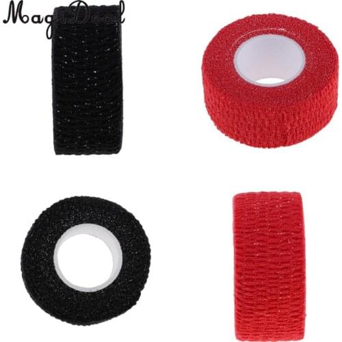 MagiDeal 5m 24mm Finger Grip Tape for Sports Golf Golfer Training Aid - Strong Self Adhesive, Elastic & Durable