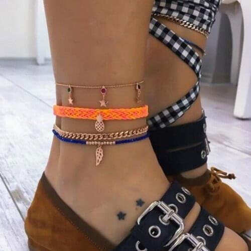 Meetvii Bracelets On The Leg