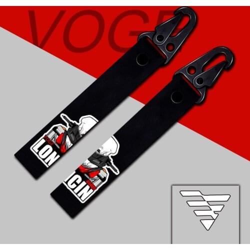 Motorcycle Key Belt Key Chain Key Pendant for Loncin Voge