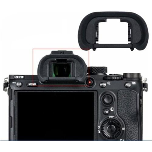 Soft Hard Viewfinder Eyecup Eye Cup Eyepiece replace FDA-EP16 EP16 for S ony A7 A7S A7R II III ILCE-7M2 ILCE-7RM3