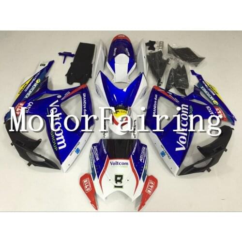 Motorcycle Bodywork Fairing Kit Fit For GSXR600 GSXR750 GSXR GSX-R 600 750 2006 2007 K6 ABS Plastic Injection Molding K6A724