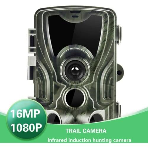 Outdoor HD Waterproof Night Vision Infrared Sensor Hunting Camera 16MP 1080P Wild Infrared Cameras wild animals Investigation