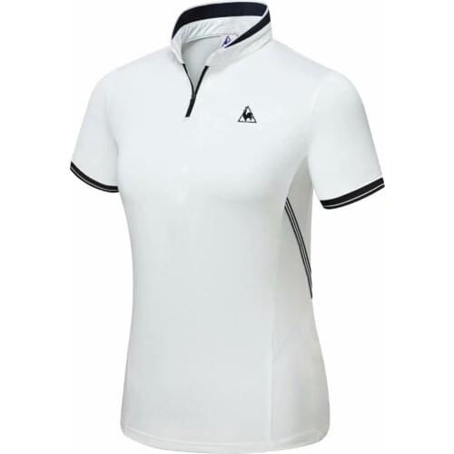 2021 new summer ladies golf short-sleeved breathable and quick-drying fashion t-shirt golf apparel free shipping