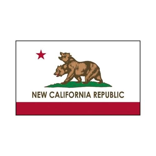 90x150 CM New California Republic flag For Decoration