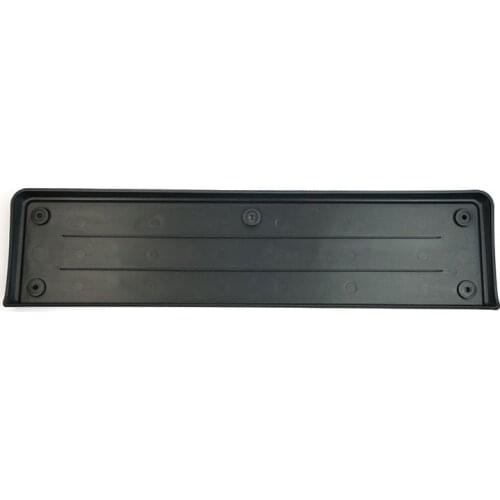 New High Quality Auto Front License Plate for Freelander 2 2006- Brand License Plate Trim LR003278