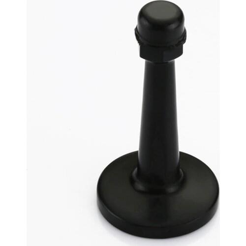 Zinc Alloy Rubber Door Stopper Door Holder Door Bumper Door Protector Wall Protector Holder for Glass Door