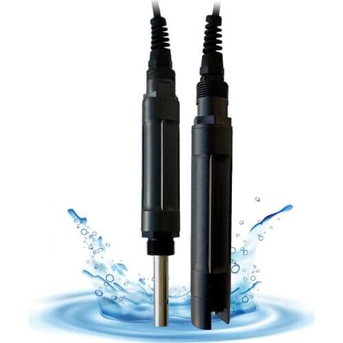 Online Digital Conductivity Sensor electrode probe Analog Voltage 4~20mA RS-485 MODBUS RTU Output Waterproof