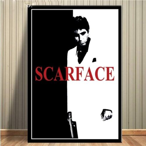 Posters and Prints Canvas Painting Al Pacino Movie Wall Art Poster Picture Decorative for Living Room Home Decor