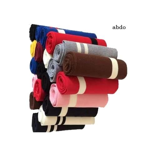 Cotton 15*95 CM Stripes cuffs DIY stretchy knitted fabric for neckline winter jacket,Clothing accessories