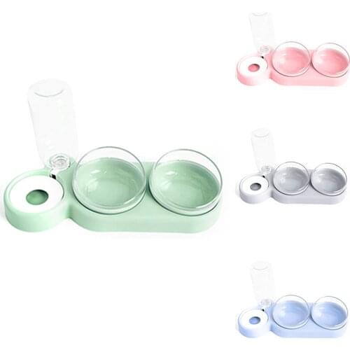 Practical Pet Automatic Feeder Cat Dog Food Dispenser Water Drinking Bowl Feeding Dispenser Pets Supplies