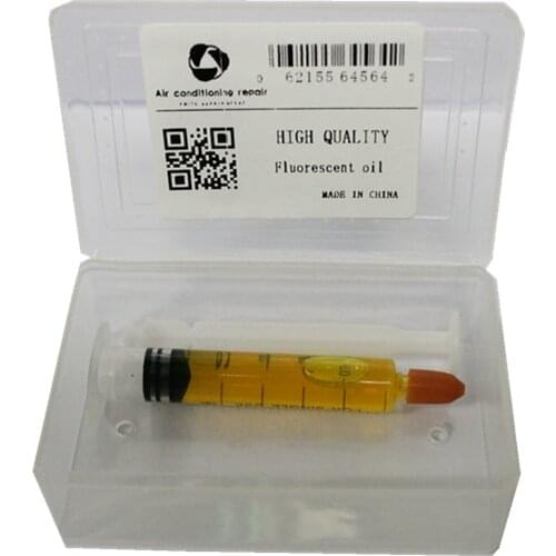 Order at least 5 pieces, compressor PAG fluorescent oil injection, high-concentration plasticizer fluorescent leak detector, pip
