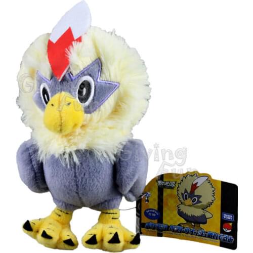 TAKARA TOMY Genuine Pokemon Normal Type Rufflet Cute Plush Action Figure Model Toys