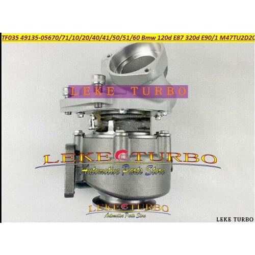 TF035HL 49135-05620 49135-05640 49135-05641 11657795499 Turbo Turbocharger For BMW 120D E87 320D E90 E91 03- M47T M47TU2D20 2.0L