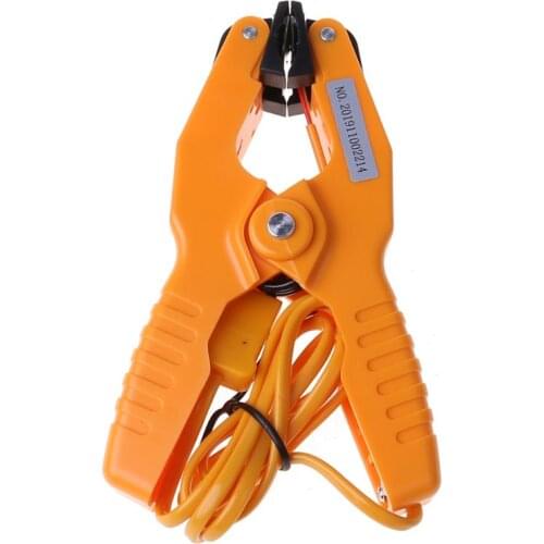 Type K Probe Thermocouple Temperature Clamp Lead Sensor Pipe Clamp Diagnostic