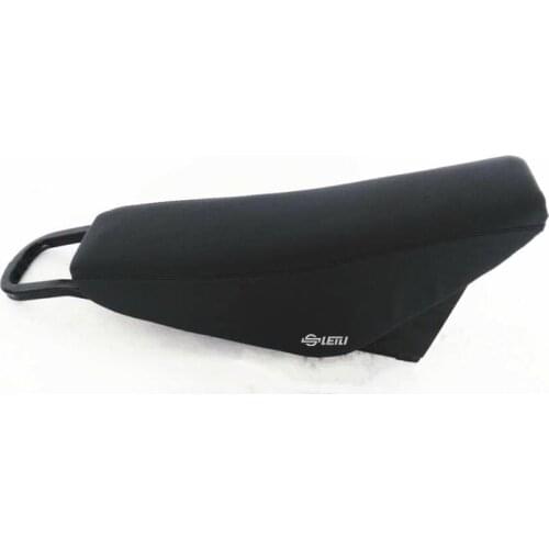Comfortable Black Motorcycle Seat Use for Ebike/ Mountain Bike