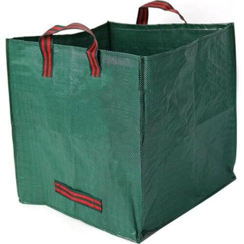 Large Capacity Heavy Duty Garden Waste Bag Garden Rubble Waste Rubbish Bags Yard Waste Bins Storage With Handles Waterproof