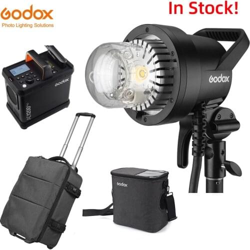 Godox AD1200Pro AD1200 Pro 1200Ws 2.4G TTL 1/8000 HSS 40W Modeling Light Outdoor Flash Strobe Monolight Battery Powered Flash