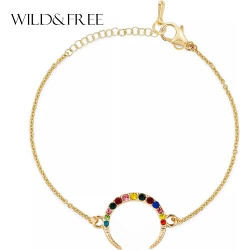 Wild & Free Bracelets With Charms