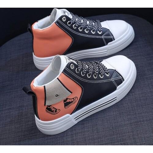 Womens Shoes 2021 Sports Shoes Casual Sneakers Women All-match Flats Shoes Zapatillas Mujer Tenis Feminino