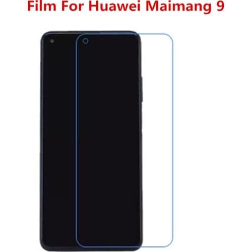 1/2/5/10 Pcs Ultra Thin Clear HD LCD Screen Protector Film With Cleaning Cloth Film For Huawei Maimang 9