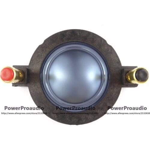 1pcs 3/8" 34.5mm Tweeter Speaker diaphragm ALR Flat wire Replace Voice coil