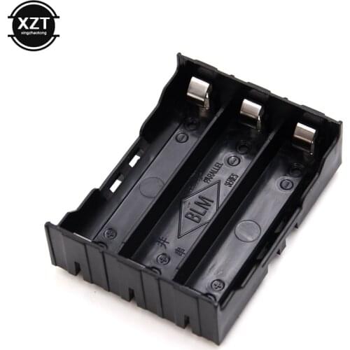 18650 Power Bank Cases 1X 2X 3X 4X 18650 Battery Holder Storage Box Case 1 2 3 4 Slot Way DIY Batteries Container With Hard Pin