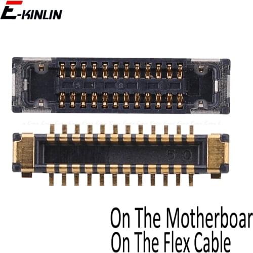 2pcs FPC Connector For iPhone 7 8 Plus Lcd Digitizer 3D Touch Screen Connector Clip On Motherboard Flex Cable