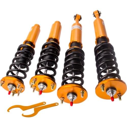 4pcs for Honda Accord Acura TSX 2003-2007 Adjustable Coilovers Suspensions kit Shock Absorber Struts