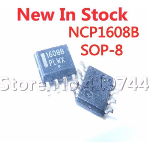5PCS/LOT 1608B NCP1608B NCP1608BDR2G SOP-8 LCD power management chip In Stock NEW original IC