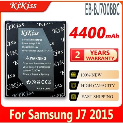 Battery EB-BJ700BBC EB-BJ700CBE For Samsung Galaxy J7 Neo 2015 SM J700 J7009 J7000 J7008 SM-J700F SM-J700H EB BJ700BBC