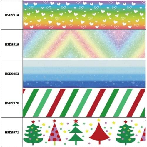 HSDCraft Cactus Sunflower Print Grosgrain/Satin Ribbon 10 Yards for Hair Tie Hair Accessories Handmade Materials 1-1/2" 38mm