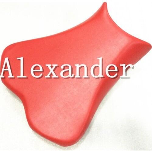 For Kawasaki ZX6R 636 2009 2010 2011 2012 2013 2014 2015 red Scooter Front Rider Seat Leather Foam Plastic Cover Cushion ZX-6R