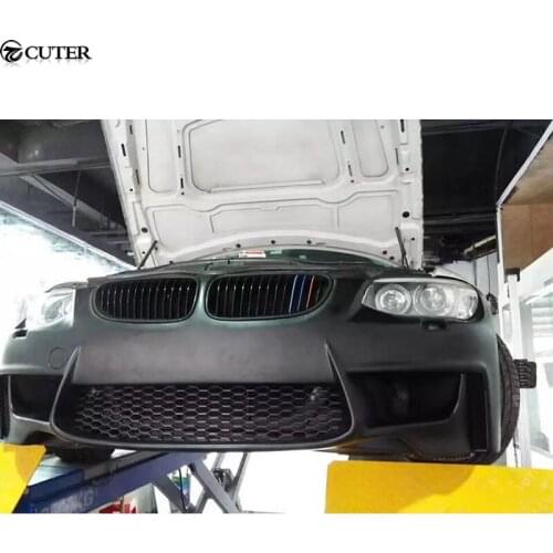 E92 Car body kit 1M style front bumper front grill For BMW E92 330i 335i 10-12